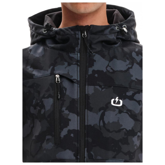 Emerson Ανδρικό μπουφάν Men's Hooded Bonded Bomber Jacket